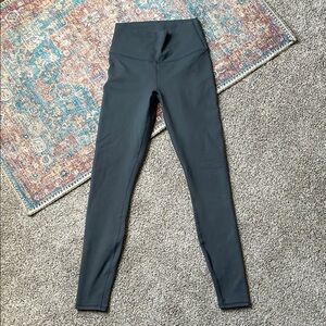 Lululemon Black High-Waisted Leggings